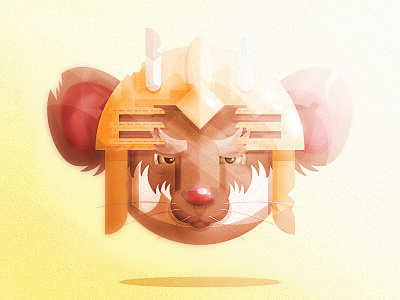 Geometric mouse