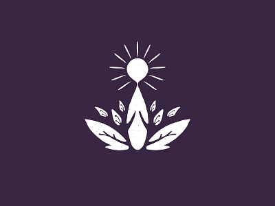 Inktober 2 - Tranquility brand design flower illustration logo lotus mark meditate vector