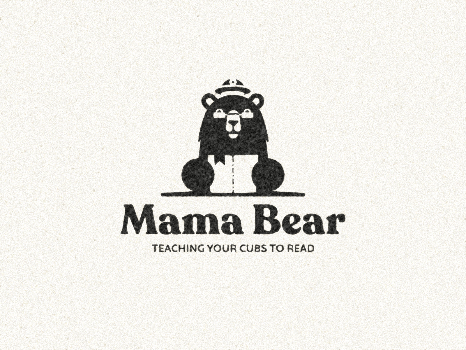 Mama Bear - Tutoring Service By Peter Giuffria PGCREATES On Dribbble