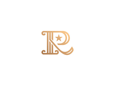 R Pillars/star column design illustration logo lonestar mark pillar star texas