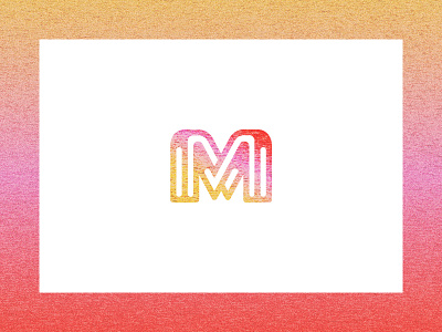MM monogram brand branding design logo m mark monogram typography vector