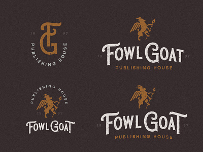 Fowl Goat - Publishing House - logo WIP