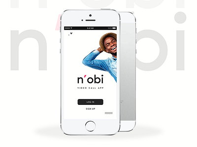 N'obi Video Calling App UI