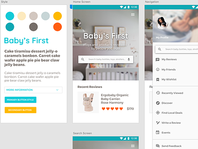 Research-Based Product Design - Baby's First App