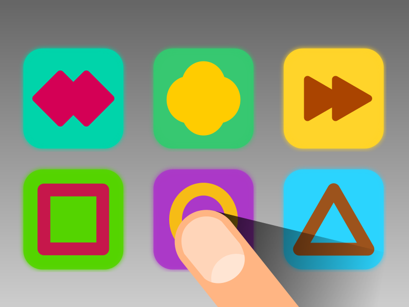 Apps by Simon Stepho on Dribbble