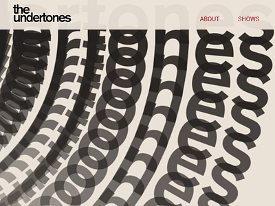 Swissted Website pattern typography ui ux web design