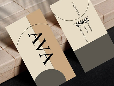 AVA Branding branding design graphic design logo moodboard social media typography