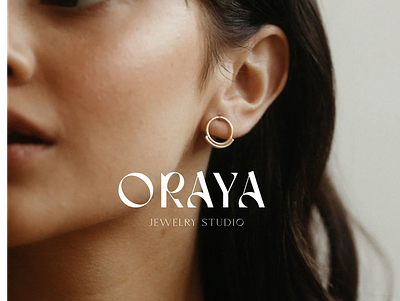 Oraya Jewelry Brand branding graphic design logo