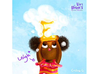 Brave Leigh book character design children childrens book cute happy illustration kid illustration kids procreate