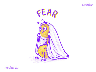 Fear emotion bug