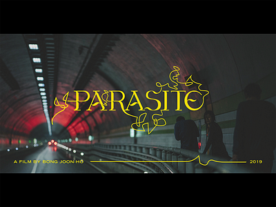 Parasite Title Screen Redesign