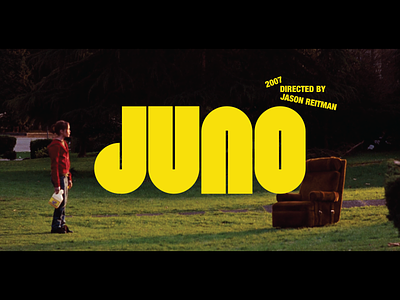 Juno Title Screen Redesign