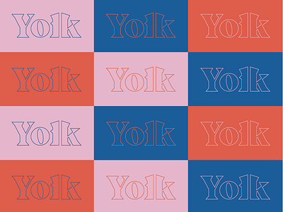 Yolk Branding Typography