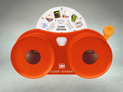 Cloud Viewer 3d cloud cloudapp icon illustration server viewmaster