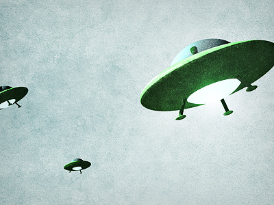Invaders aliens illustration sci fi sky spaceship texture ufo