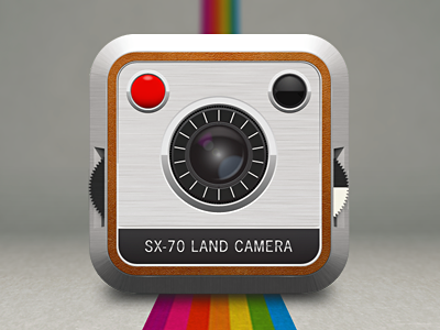 Polaroid SX-70 Icon