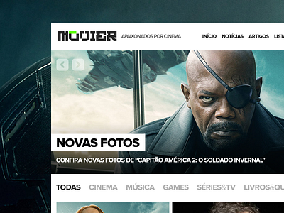 Movier - Home brazil cinema entertainment magazine movies news portal