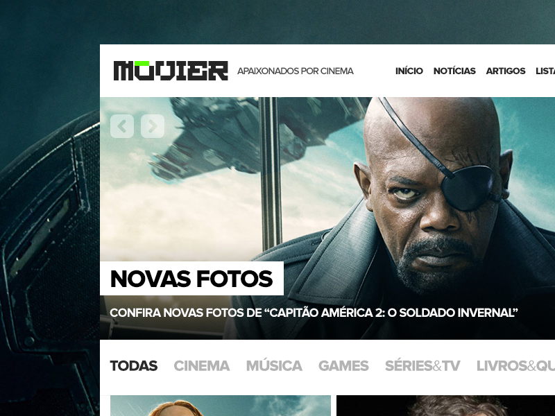 Movier by Felipe Martins on Dribbble