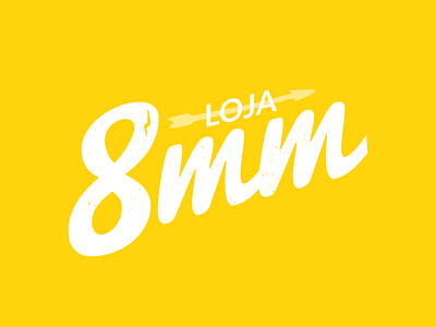 Loja8MM e commerce logo movies t shirts