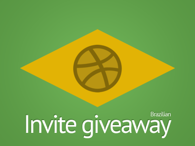 Invite Giveaway (Only for Brazilians) brazil invite giveaway