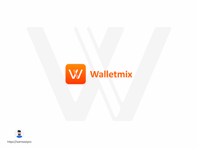 Walletmix Logo Redesign brand brand design brand identity branding branding design color color palette design logo logo design logodesign logos logotype typeface typography ui ui ux ui design ux