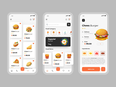 Cooking App Design