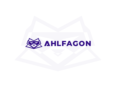 Ahlfagon logo Design adobe illustrator adobe xd agency brand brand identity branding design icon illustration logo logo design logodesign logos logotype minimal startup typography ui ui ux ux