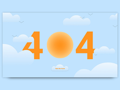 DailyUI #008: 404