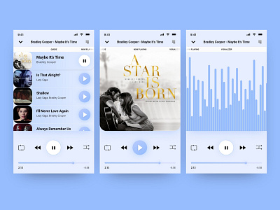 DailyUI #009: Music Player