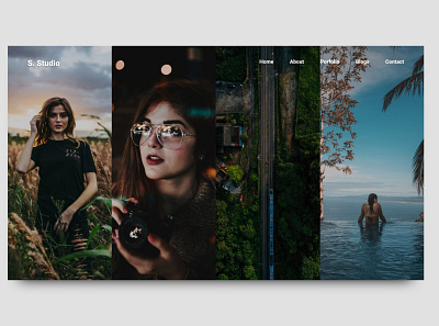S Studio dailyui design landing page landing page design landingpage ui web web design webdesign website website design