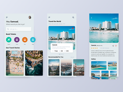 Travel App Design app app design app inspiration app ui apps apps design apps inspiration apps screen design travel travel agency travel app traveling travelling app ui ui ux ui design ui inspiration ux ux design