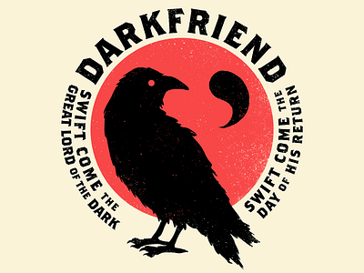 Darkfriend - Creed crow illustration shaitan wheeloftime wot