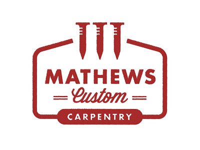 Mathews Carpentry logo