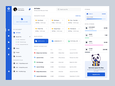 Archivo - Dashboard File Manager archive clean dashboard cloud cloud storage dashboard design design design dashboard file file manager manager product storage ui design uidesign userinterface ux design uxdesign web web design website
