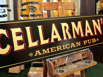 Cellarmans Pub Sign