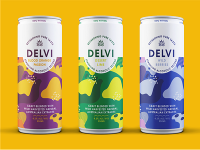 Delvi - Seltzer Brand Creation