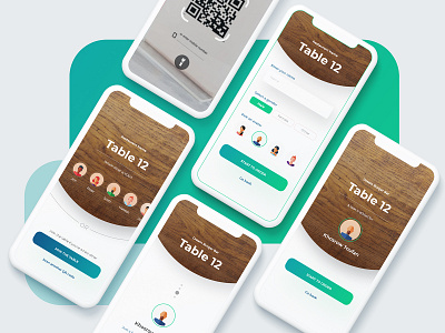 Dine-in Mobile App