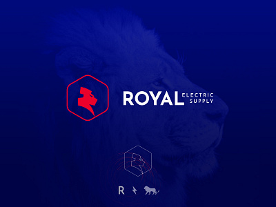 Royal Electrical Supply | Visual Identity Design adobe photoshop branding design logo visual identity