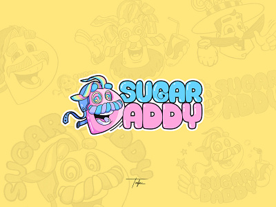 Sugar Daddy | Logo Design adobe illustrator branding character design graphic design illustration logo mascot vector