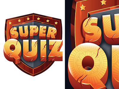 Super Quiz logo