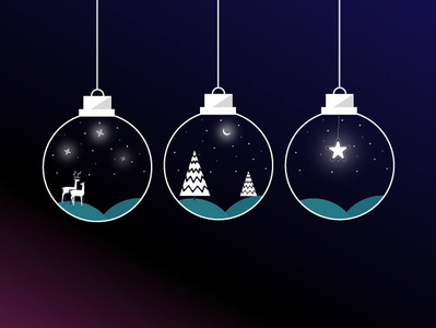 X'Mas Lights animation cute design gif graphic graphics illustration illustrator vector