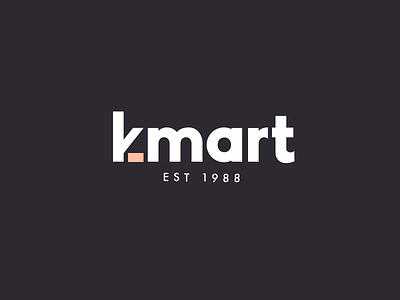 K-Mart Re-Branding advertise branding campaign dad kmart logo re branding ui uiux ux web design website