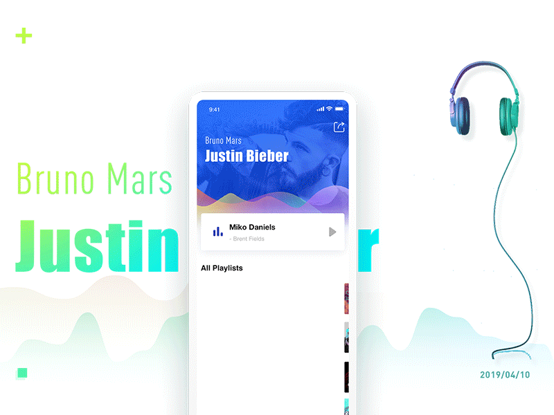 Music Page Practice ae ui ux