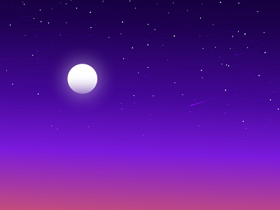 Twilight sky illustration sky vector