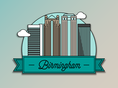 Birmingham Snapchat Geofilter