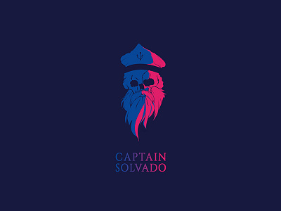 Captain Solvado - digital illustrator painting sketch