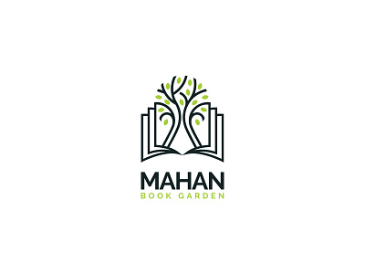 MAHAN Book Garden Logo