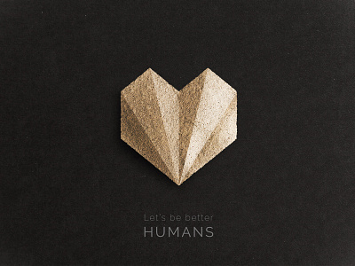 Stone Heart-HUMANITY graphic design humanity photo edit photoshop quote