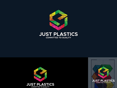 Just Plastics design logo