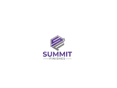 Summit Finishes design logo vector
